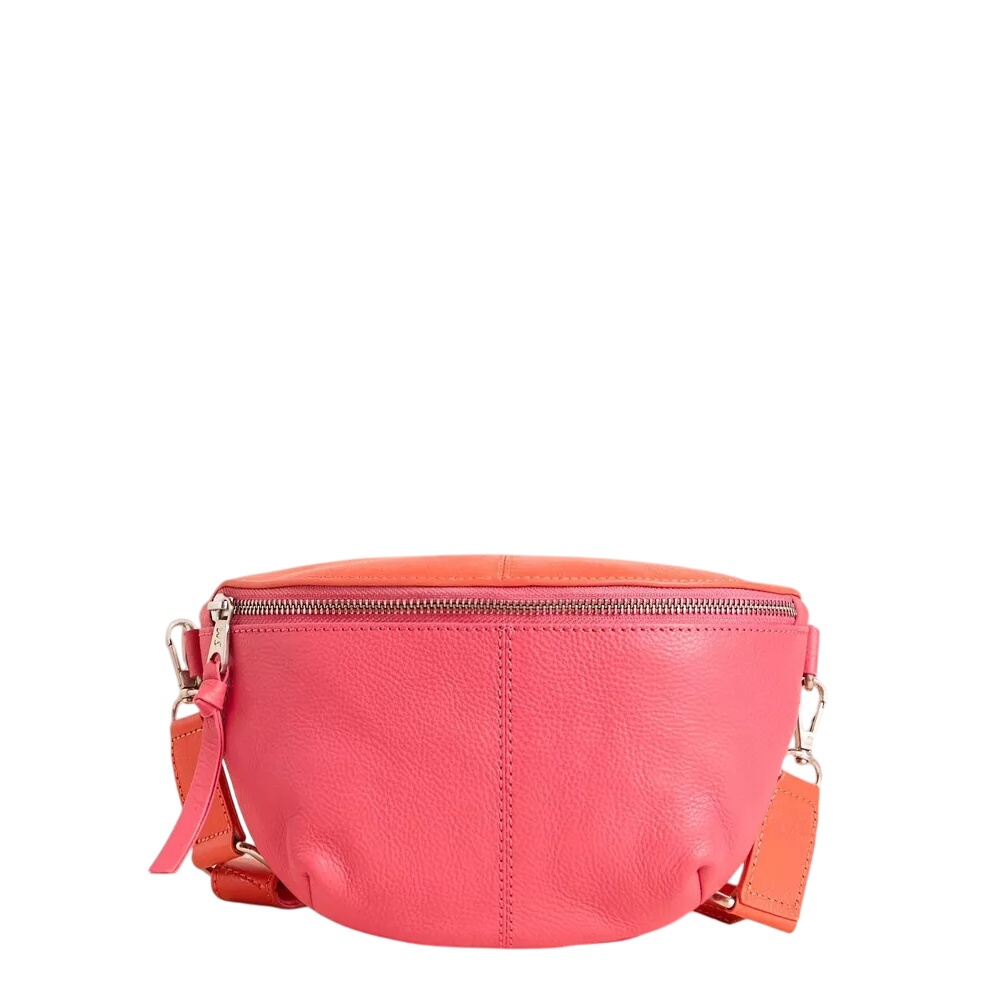 White Stuff Sebby Leather Sling Mini Bag